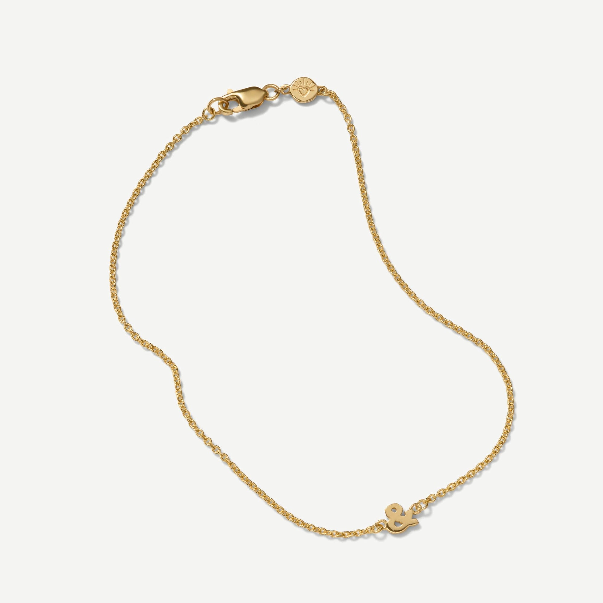 Love Ampersand Bracelet