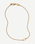 Token Heart Bracelet