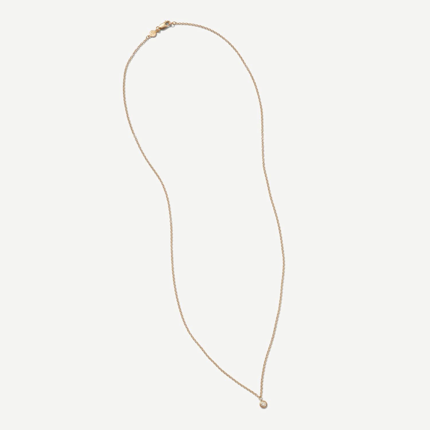 Elizabeth Diamond Necklace