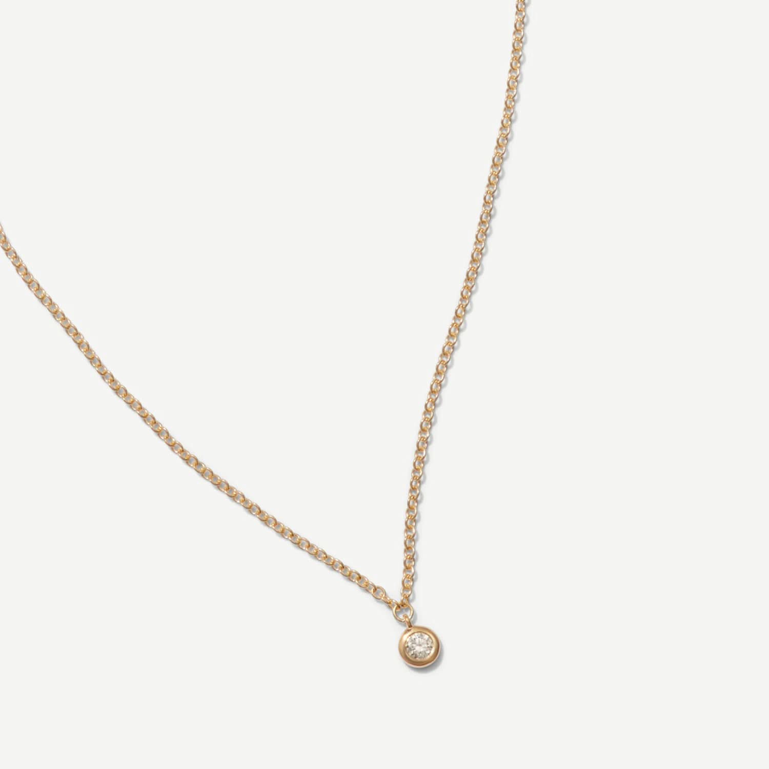 Elizabeth Diamond Necklace