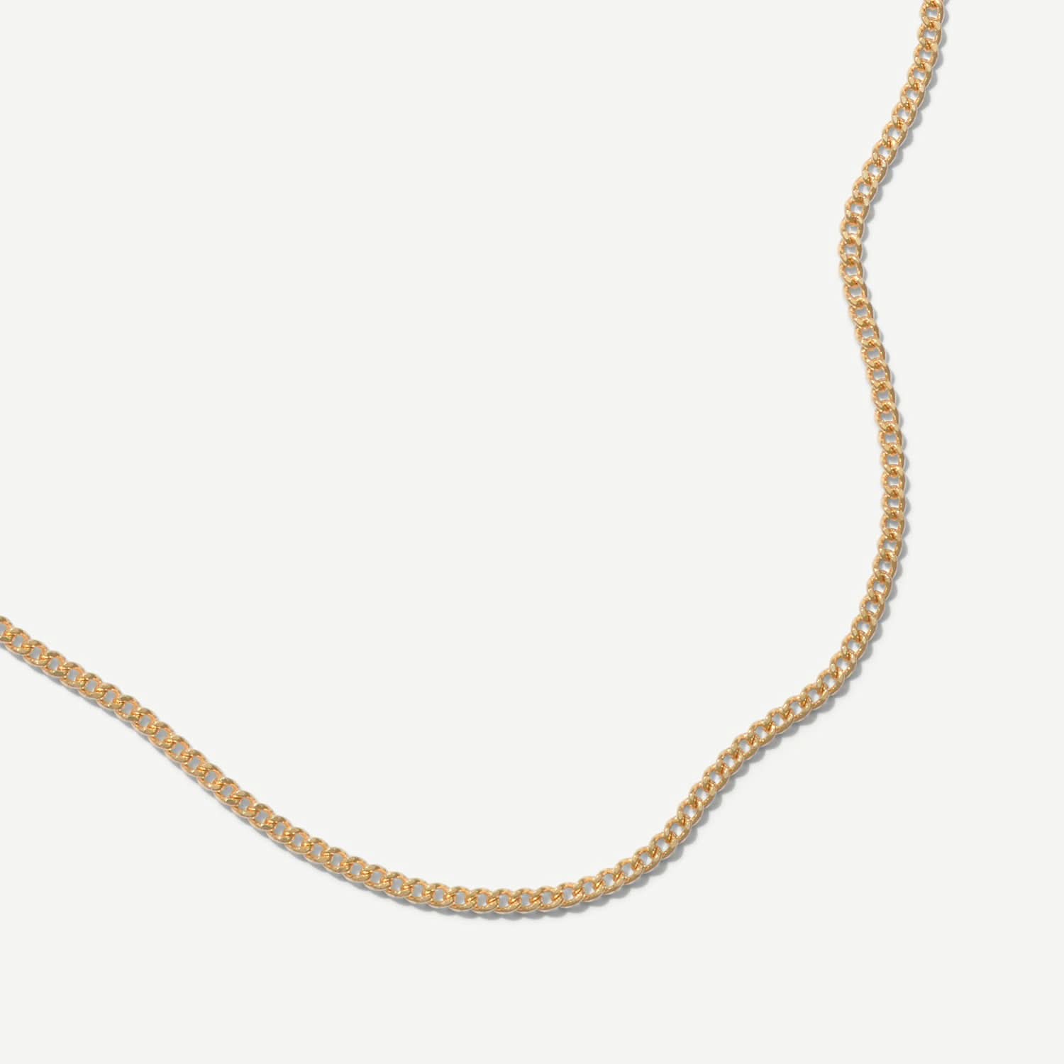 Jane Curb Necklace