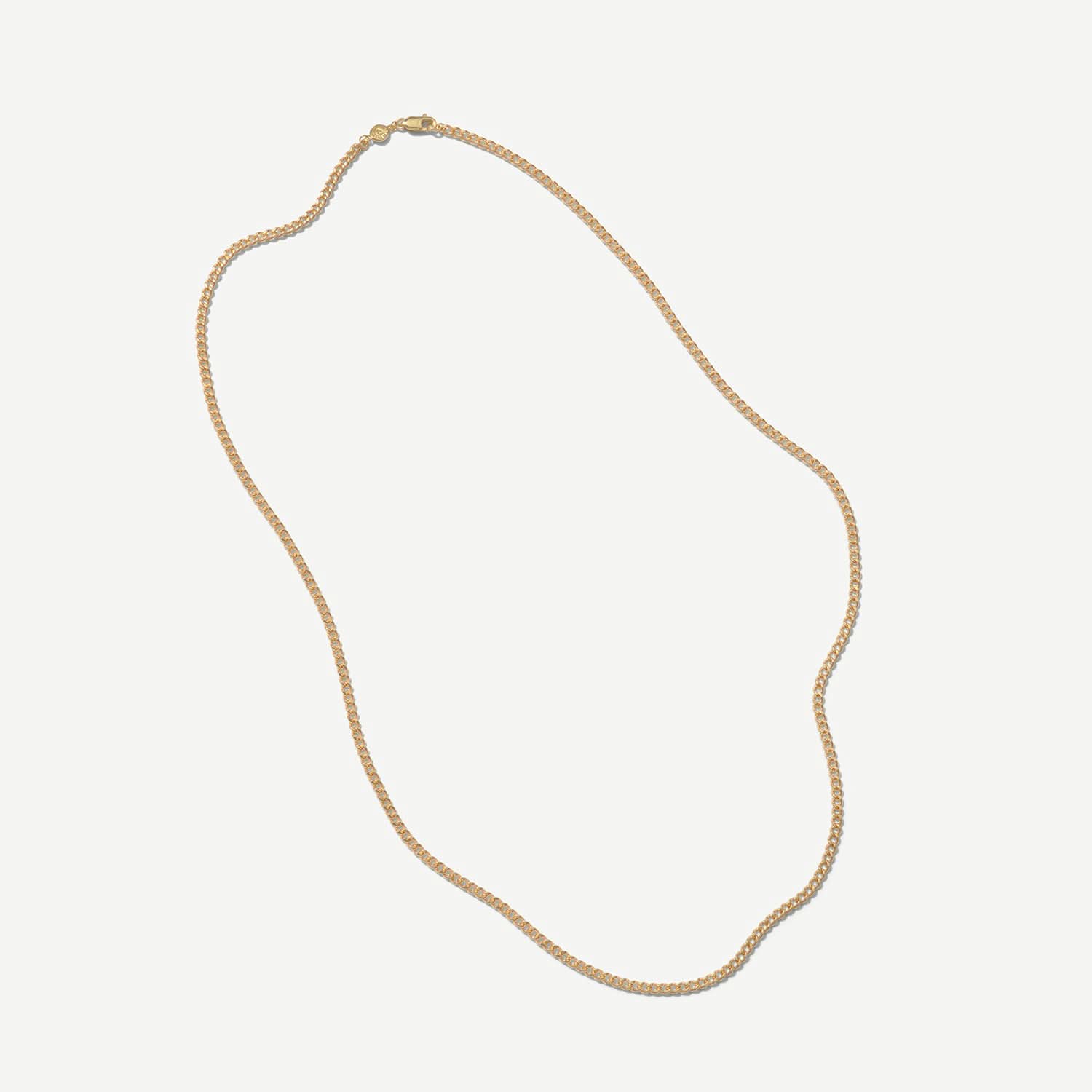 Jane Curb Necklace