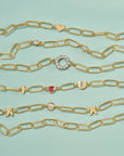 Infinity Pavé Circle Love Story Bracelet