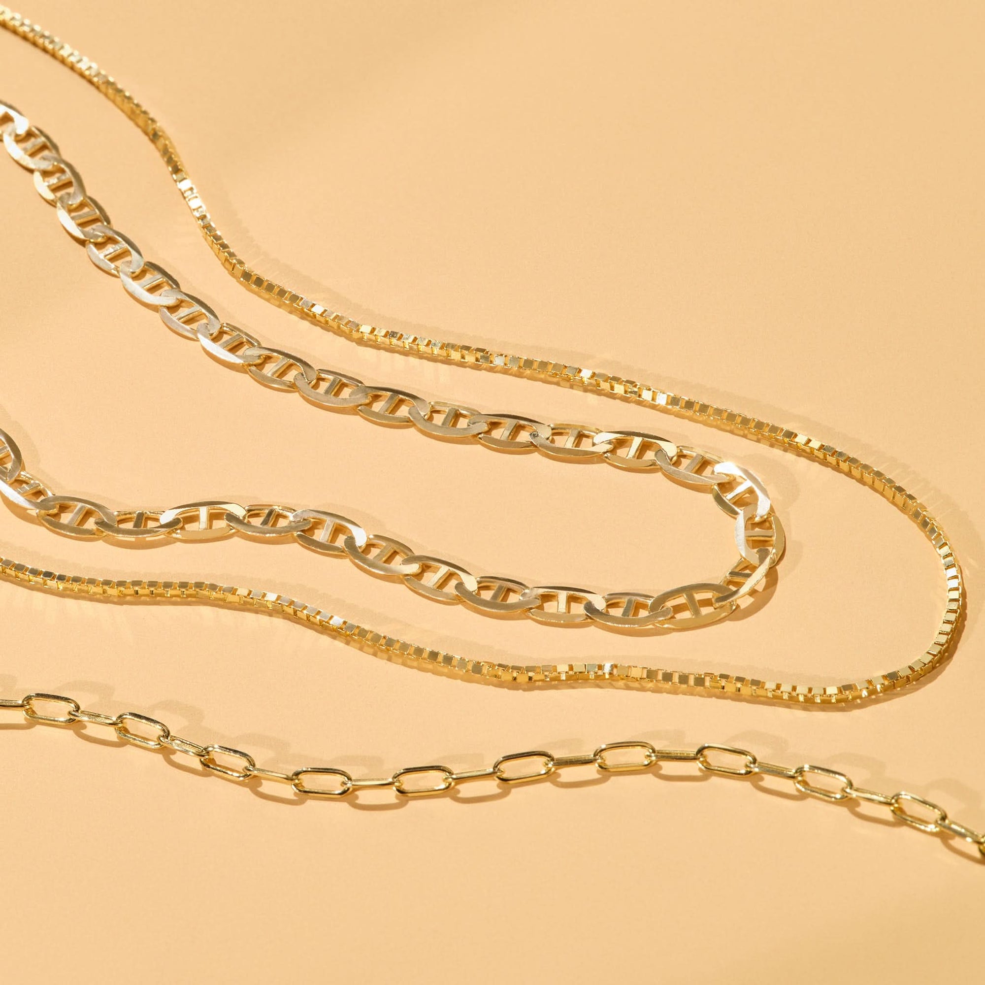 Drake Paperclip Love Story Necklace