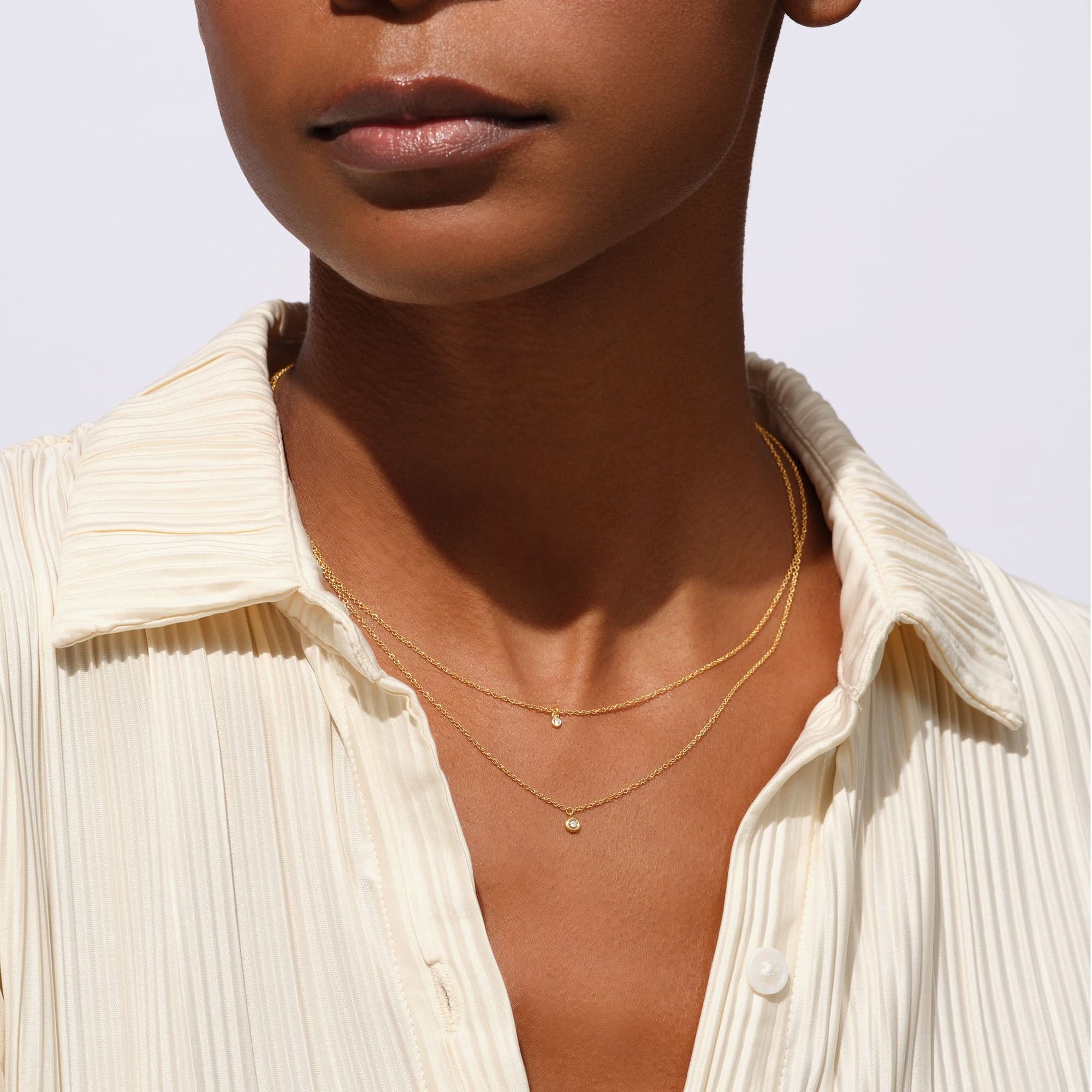 Margot Diamond Necklace