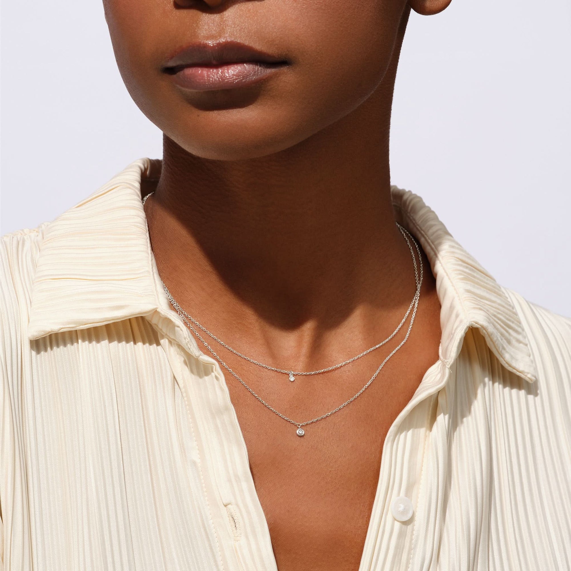 Margot Diamond Necklace