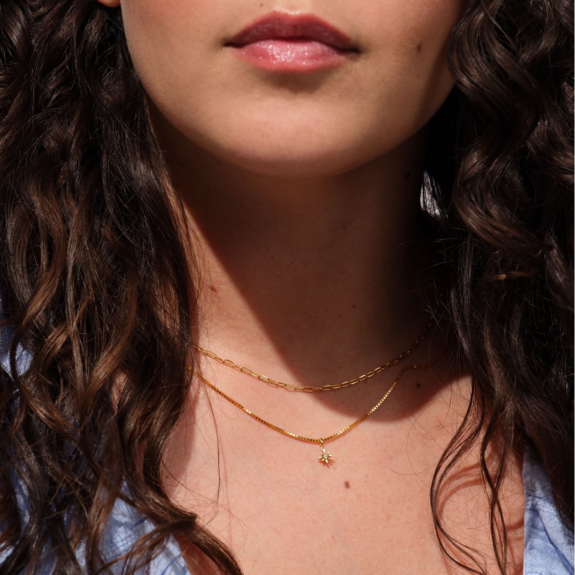 Starburst Diamond Necklace