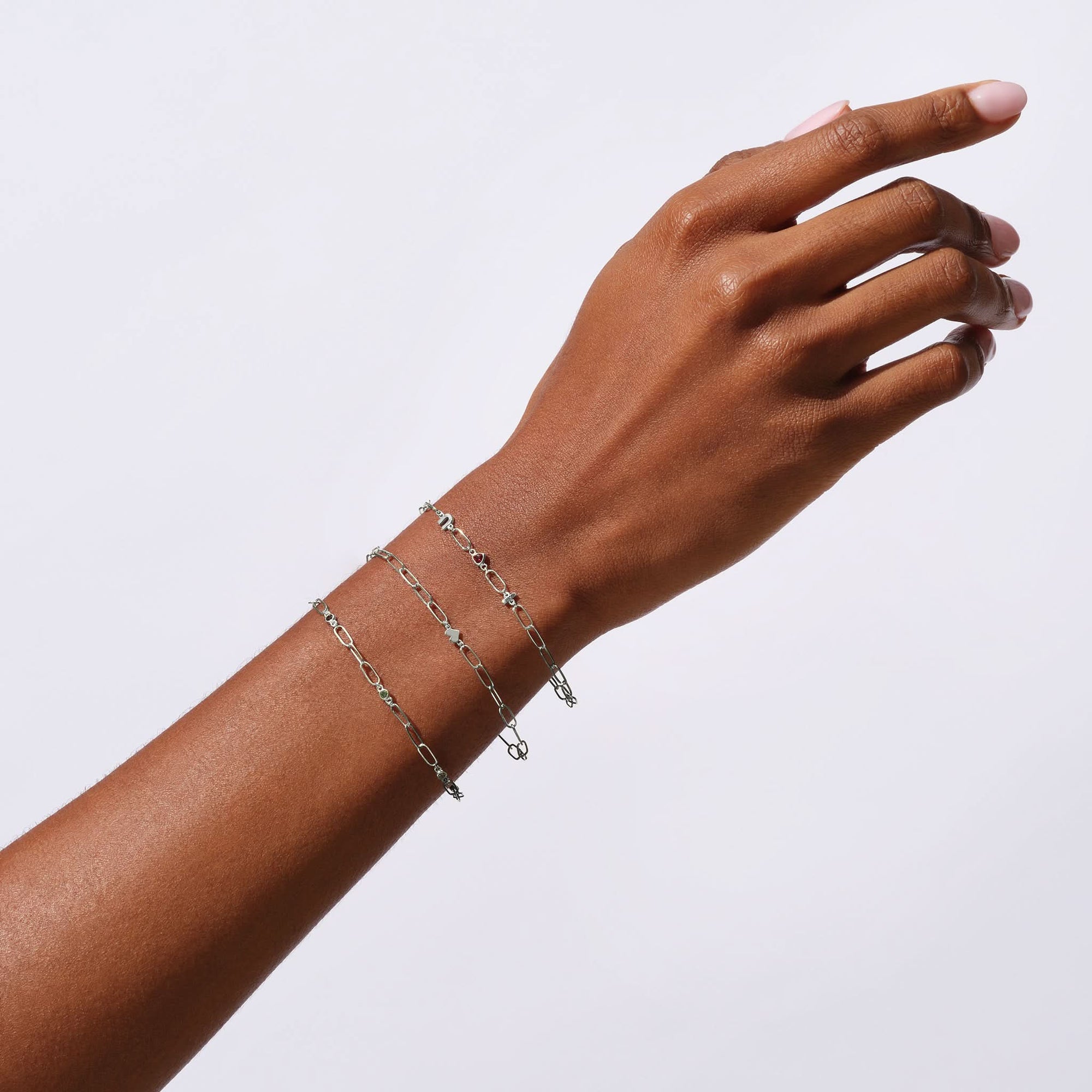 Emerald Love Story Bracelet