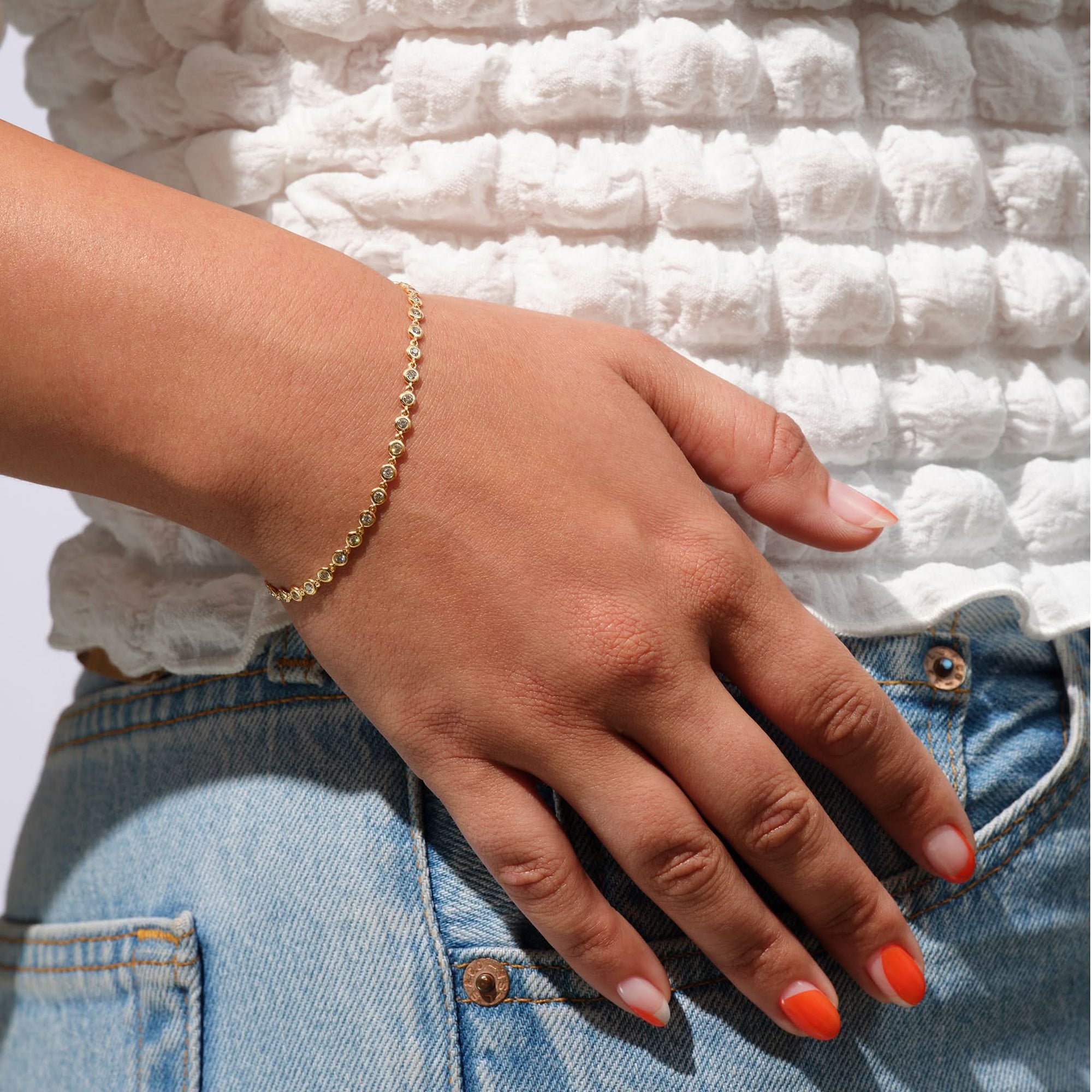 Amee Tennis Bracelet