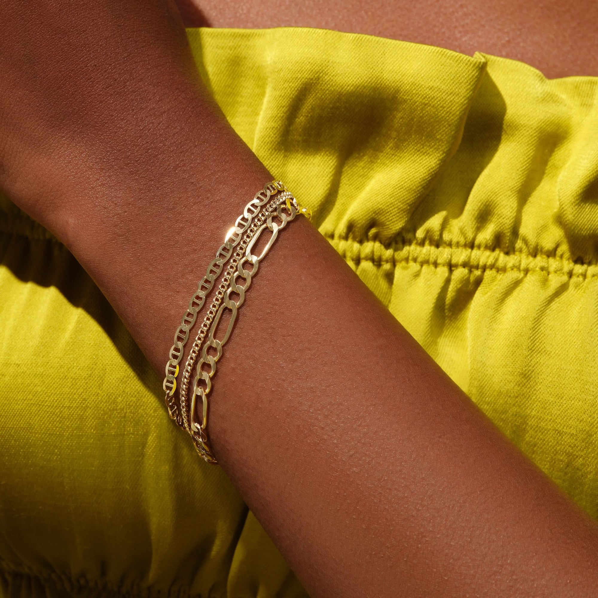 Johanna Anchor Bracelet