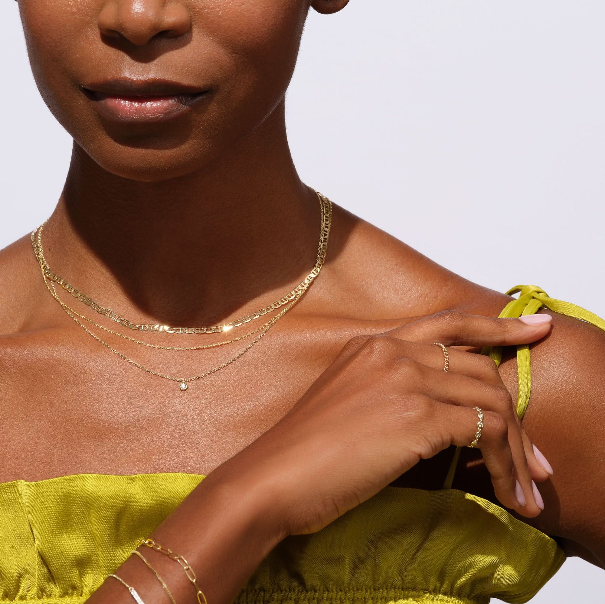 Elizabeth Diamond Necklace