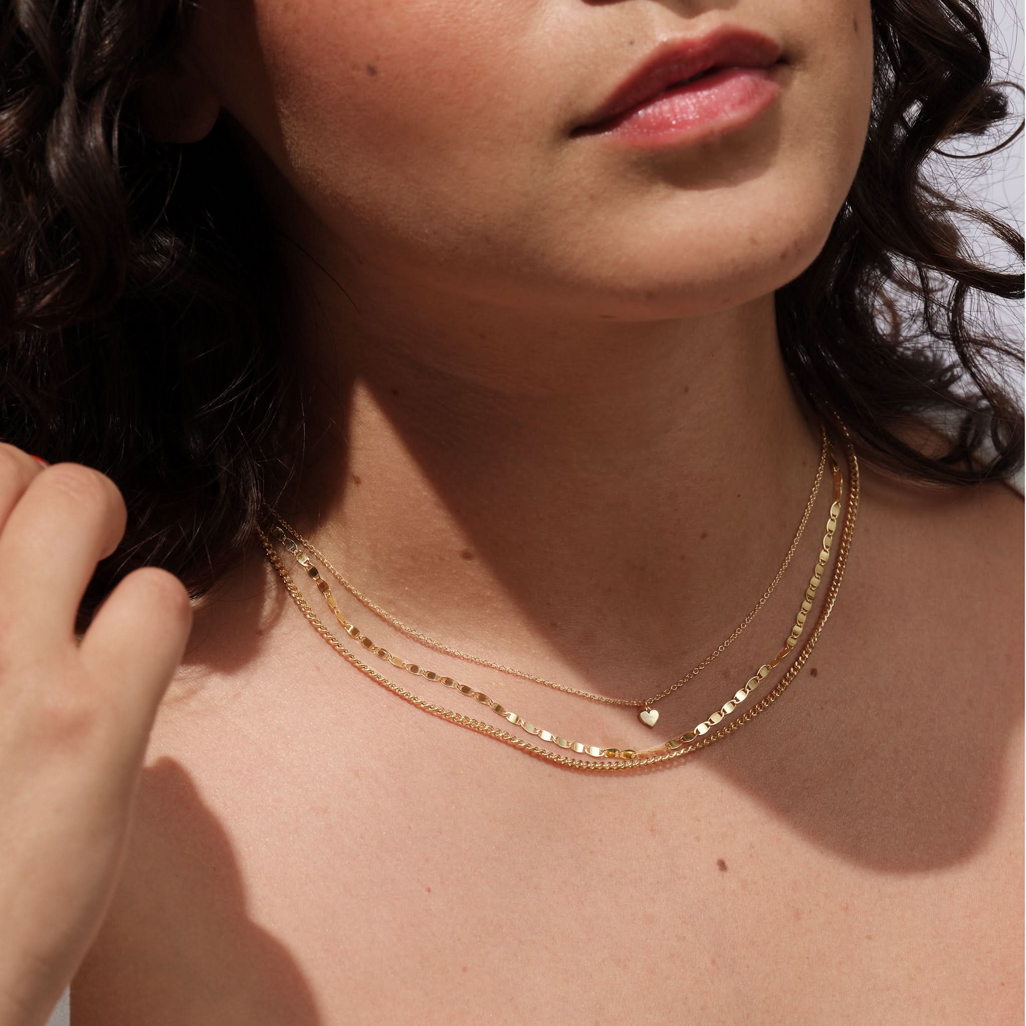 Jane Curb Necklace
