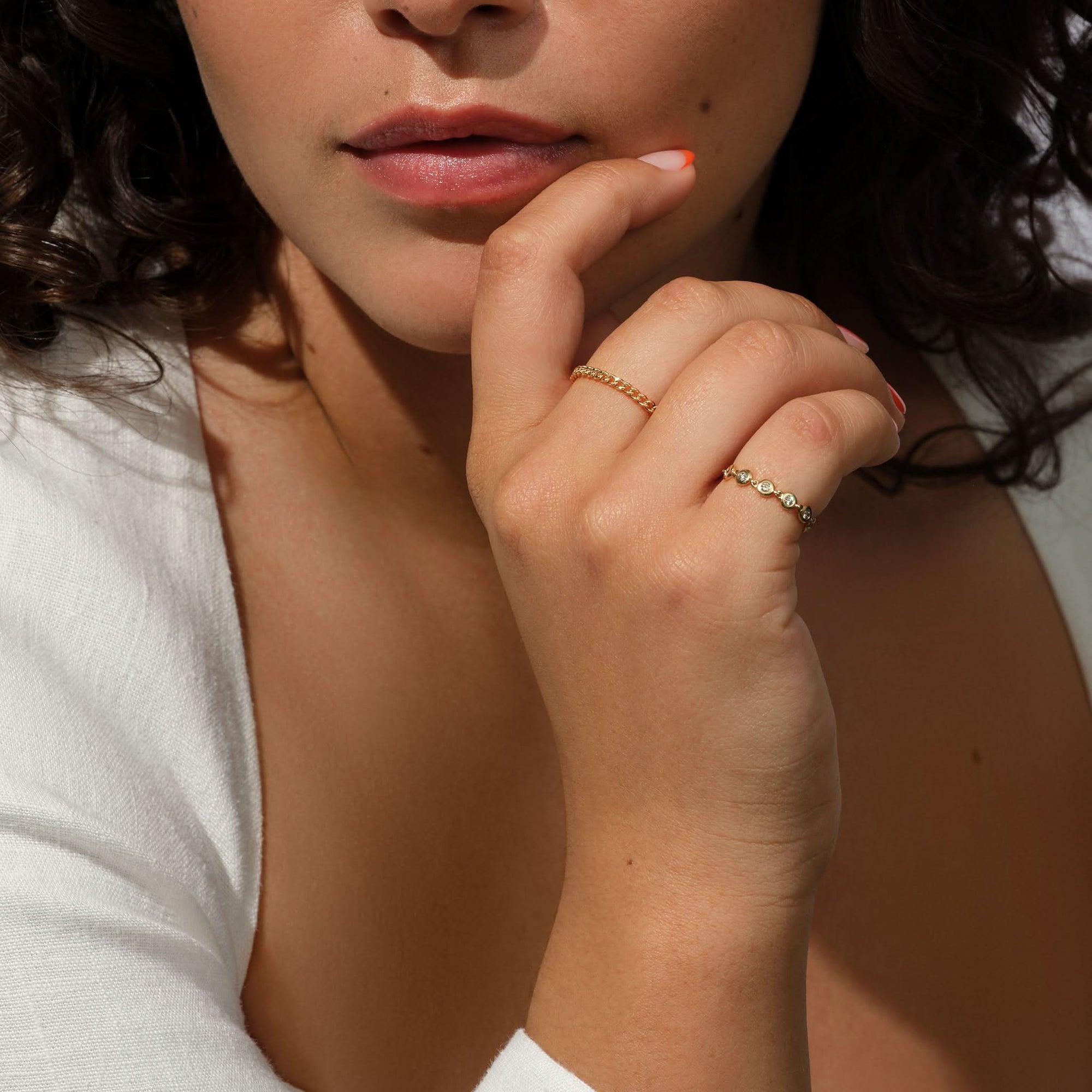 Jane Curb Ring