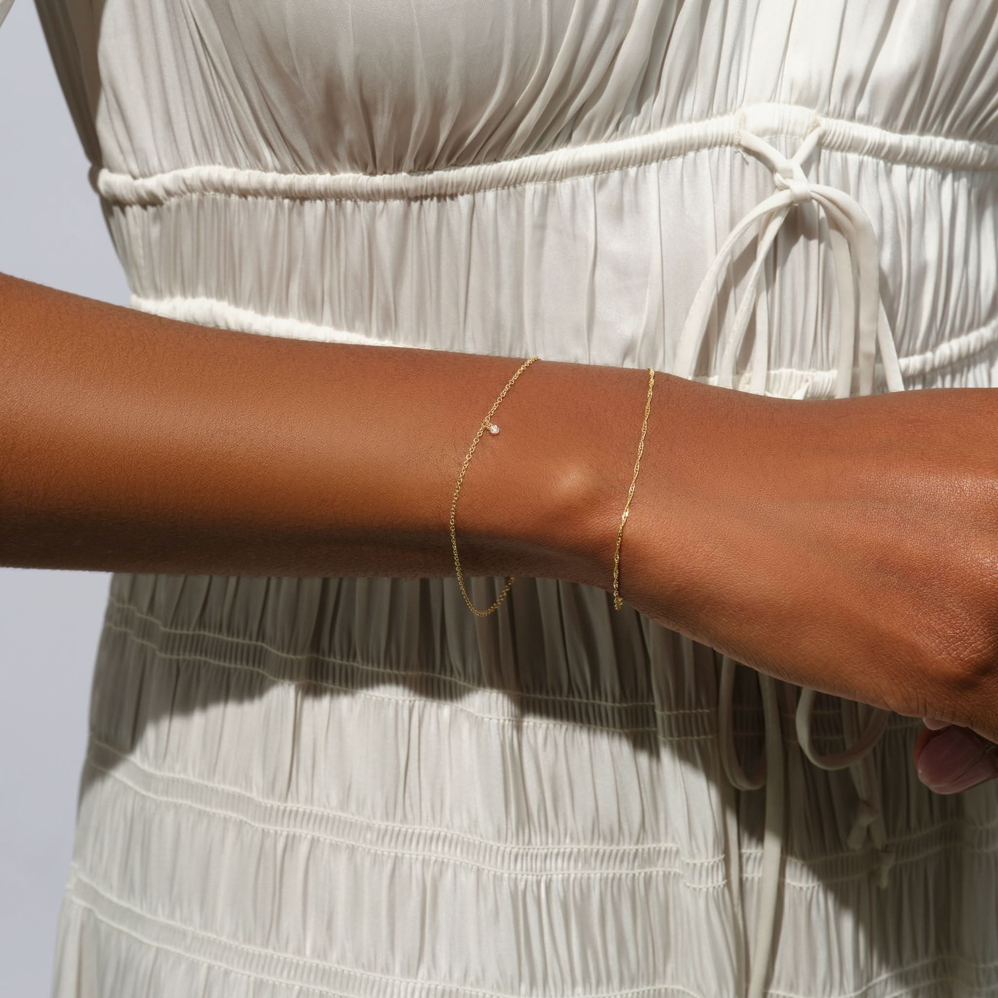Caroline Glimmer Bracelet