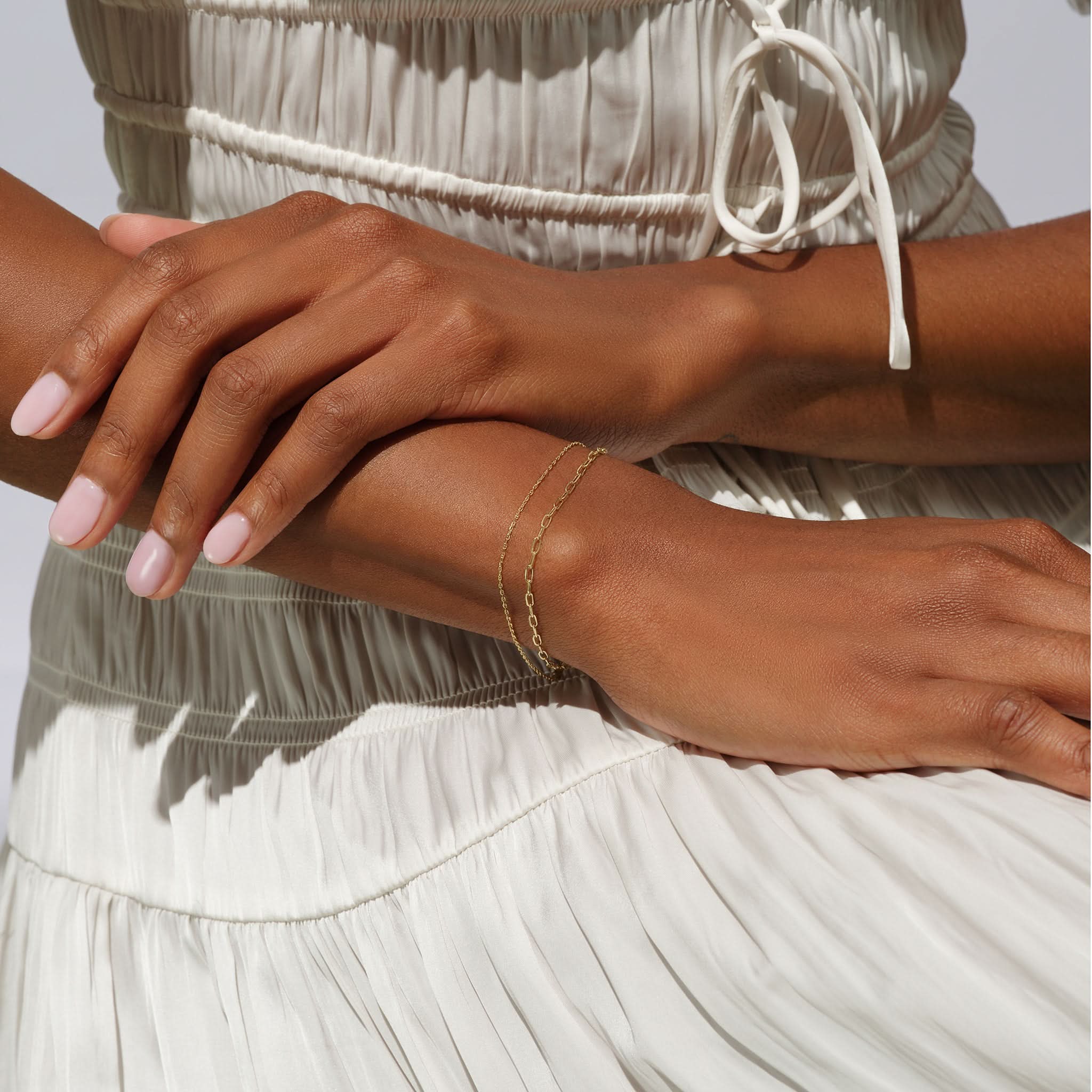 Drake Paperclip Bracelet