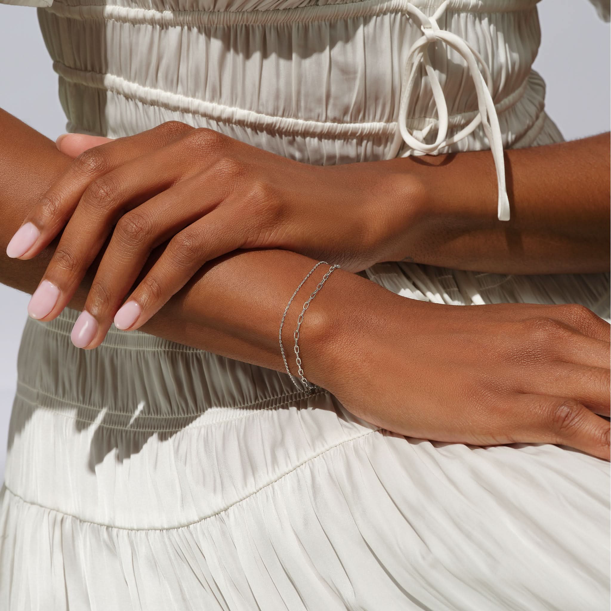 Drake Paperclip Bracelet