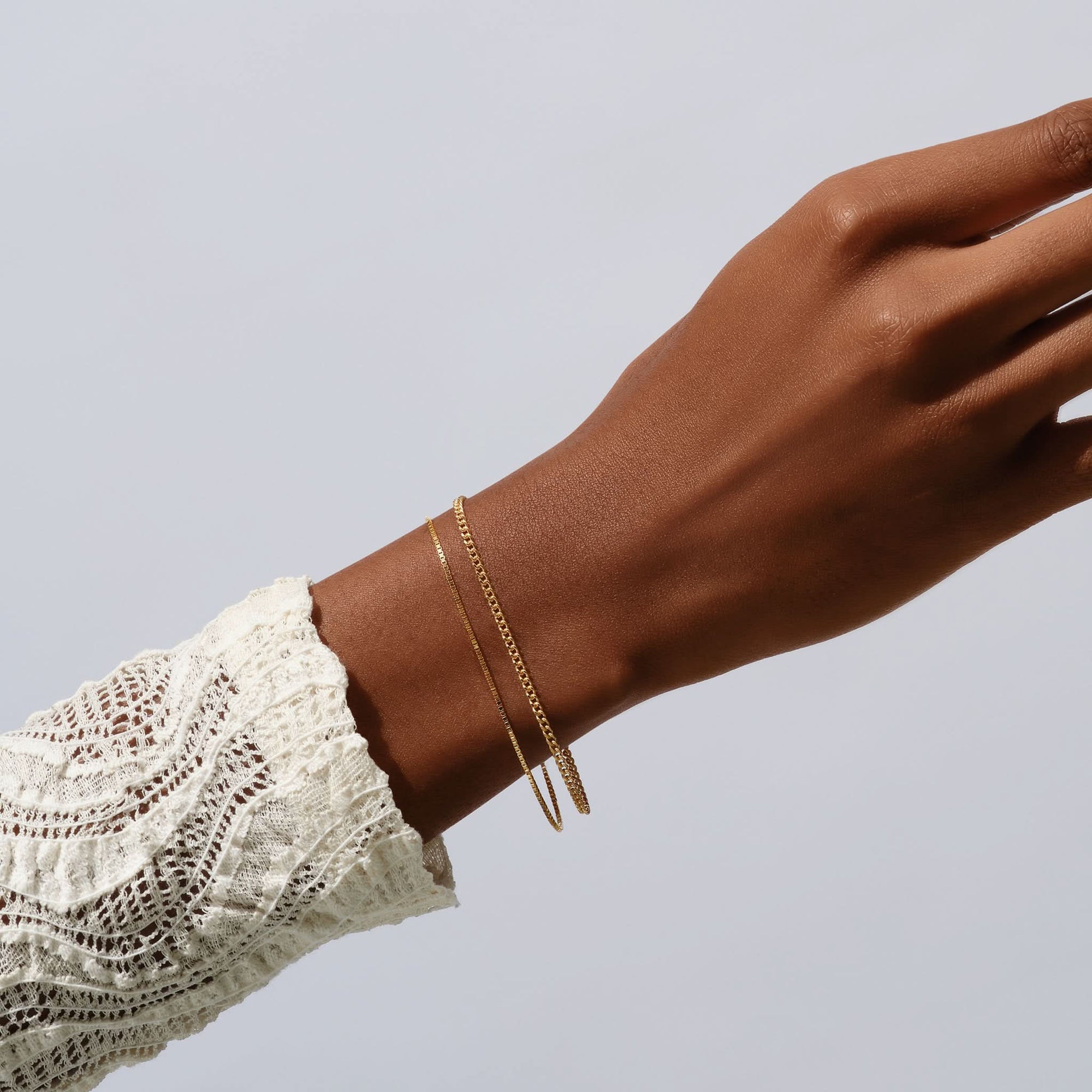 Jane Curb Bracelet