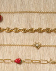 Heartburst Bracelet