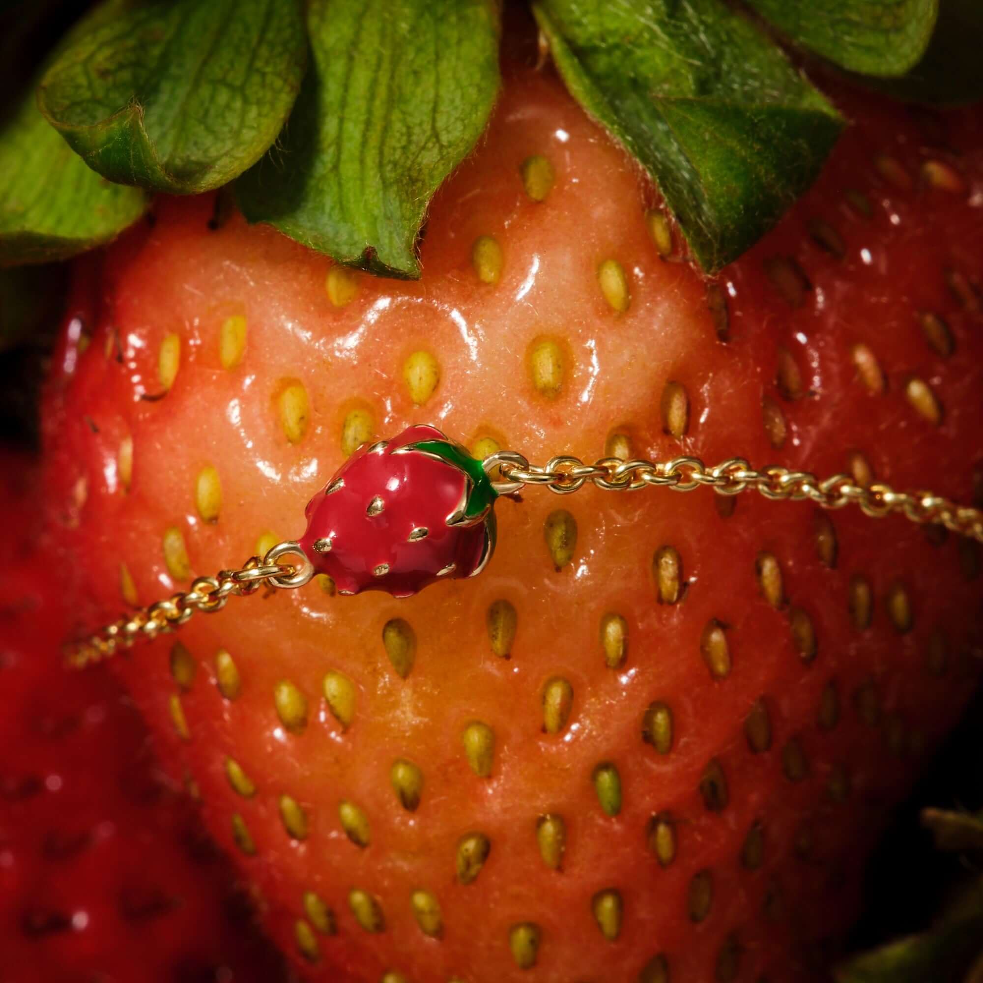 Strawberry Bracelet
