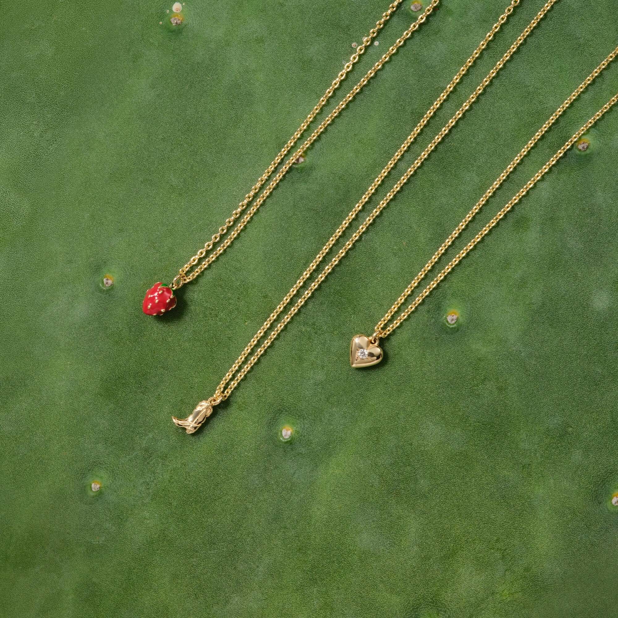 Strawberry Necklace