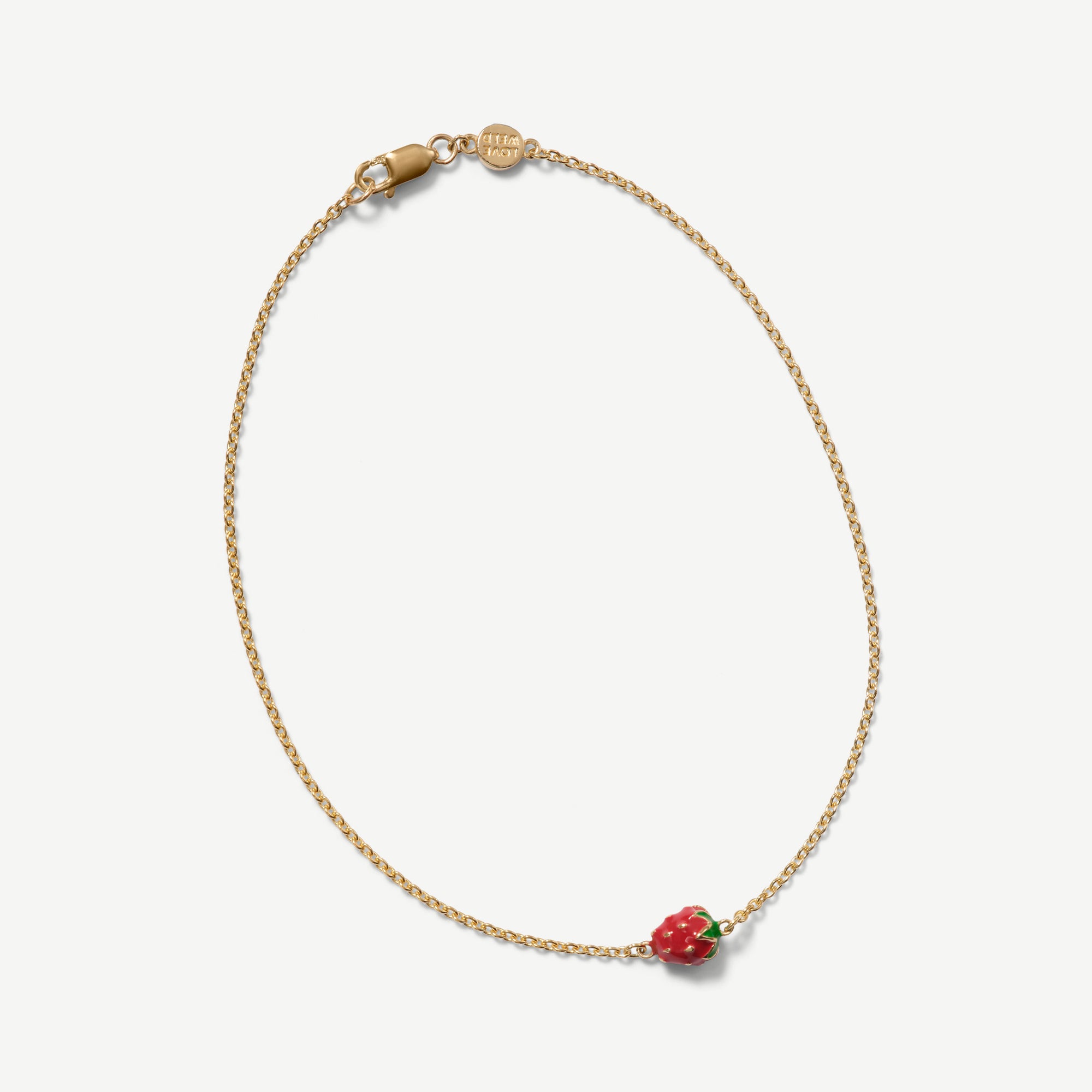 Strawberry Bracelet