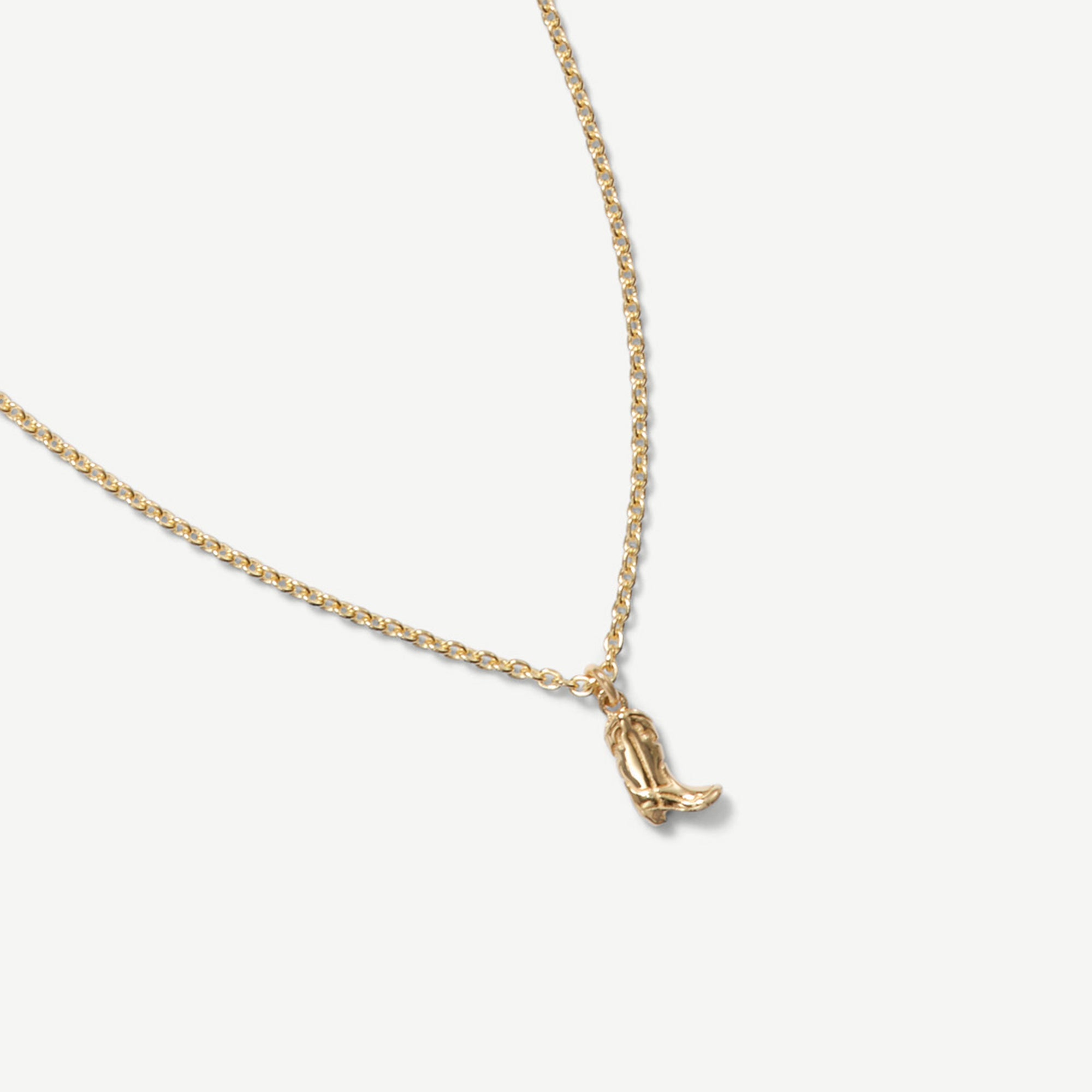 Marfa Boot Necklace