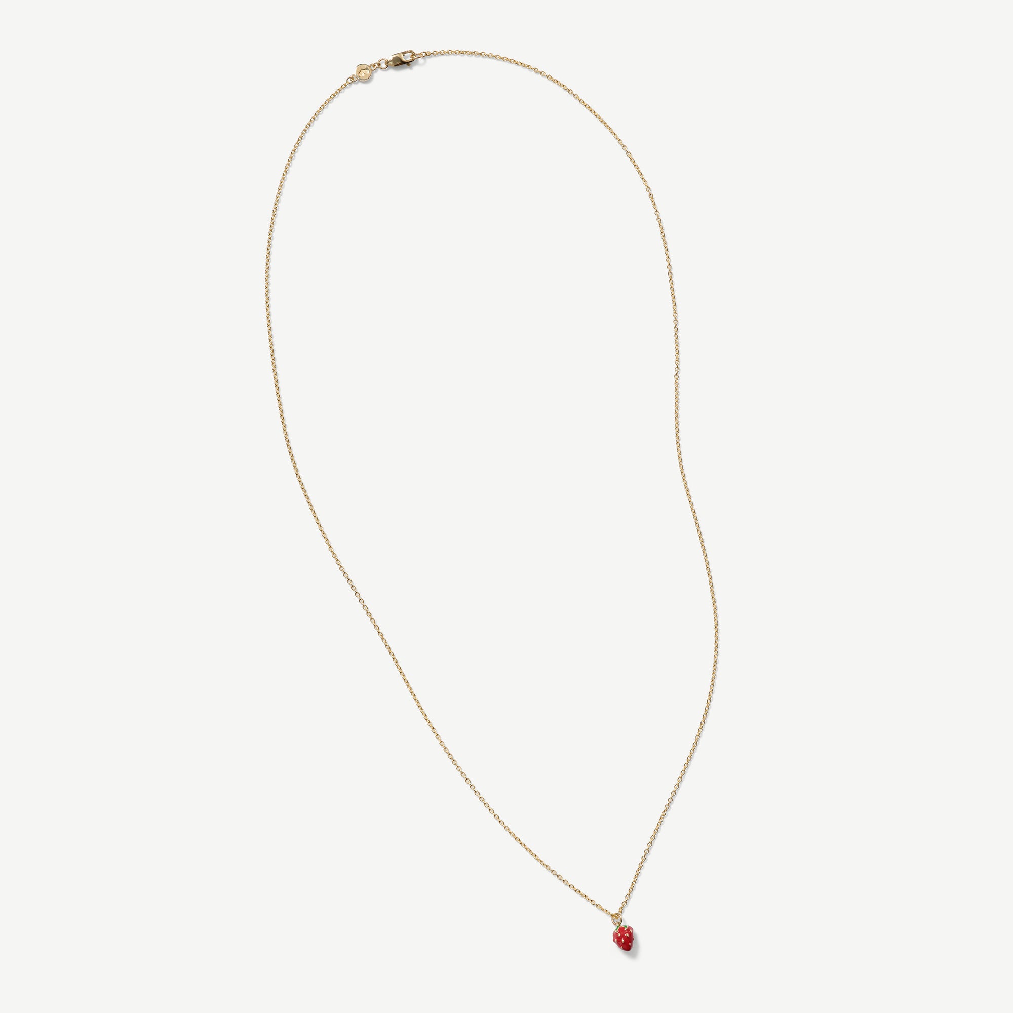 Strawberry Necklace