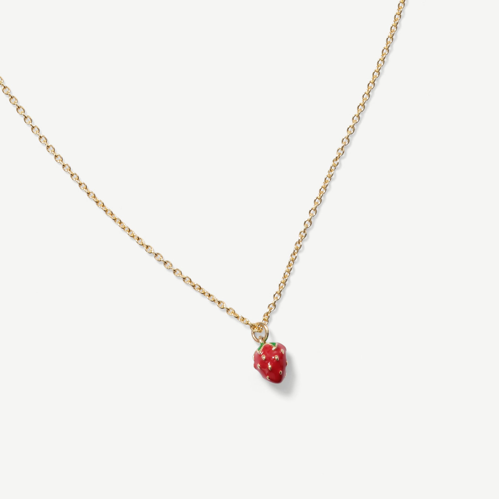 Strawberry Necklace