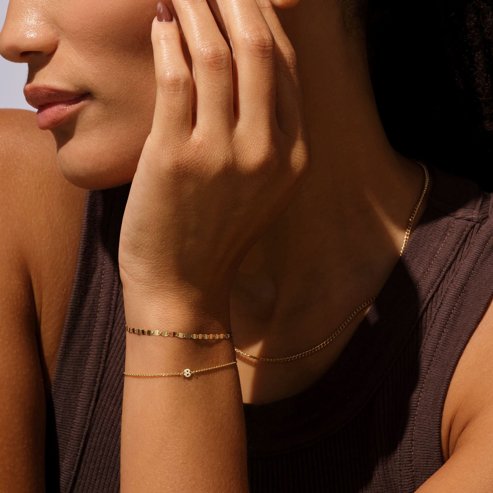 Love Number Bracelet
