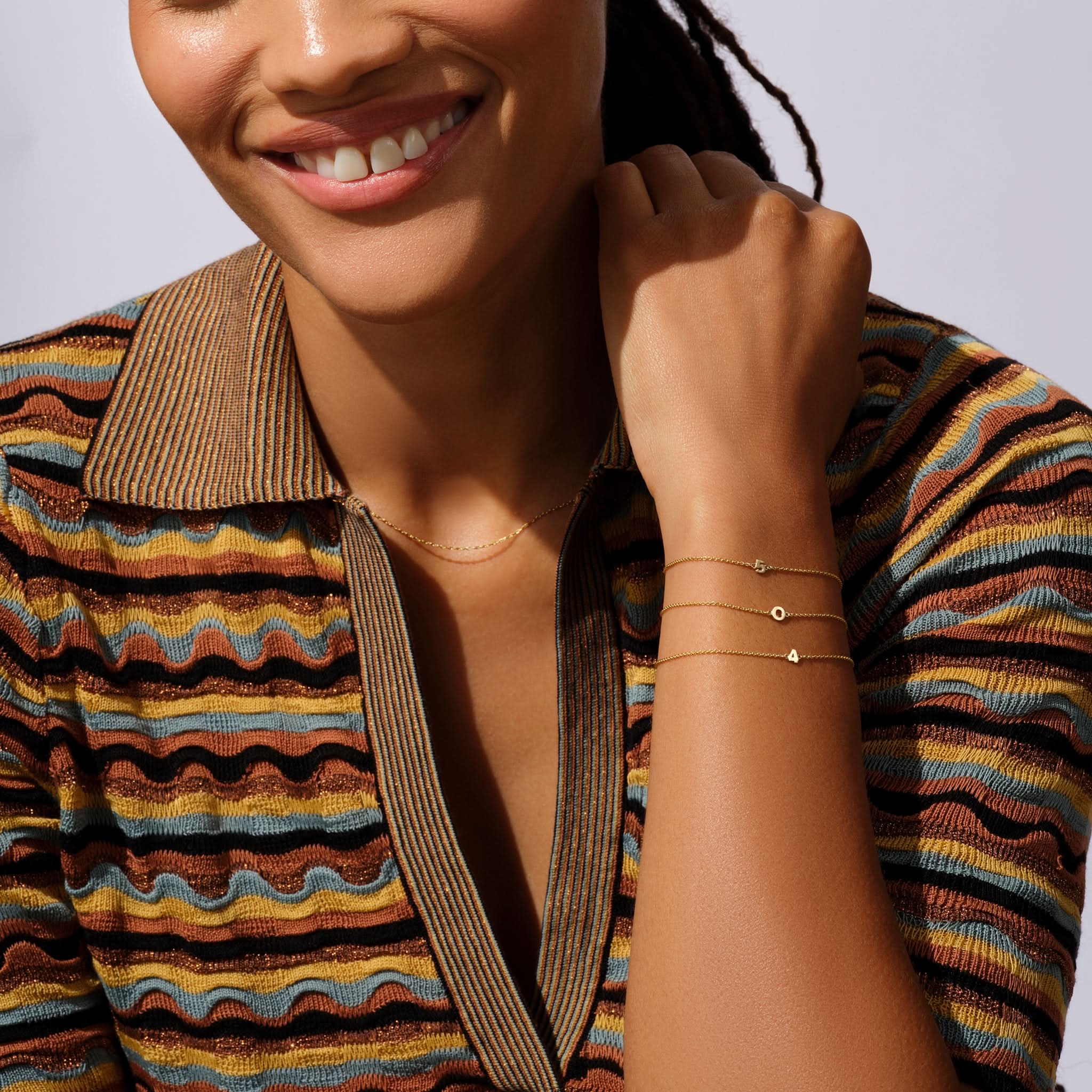Love Number Bracelet