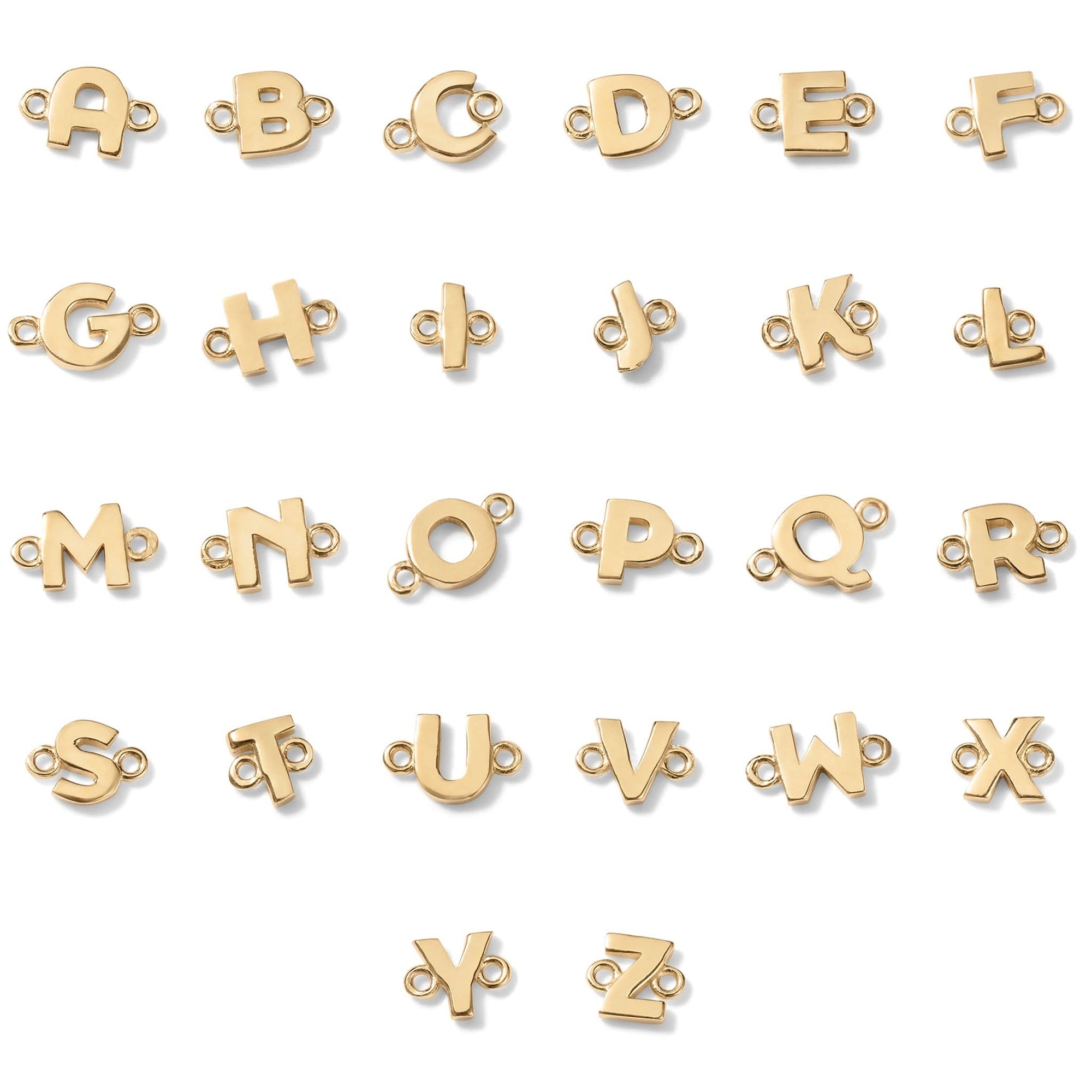 Love Letter Bracelet, 14k Yellow Gold