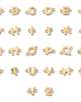 Love Letter Bracelet, 14k Yellow Gold