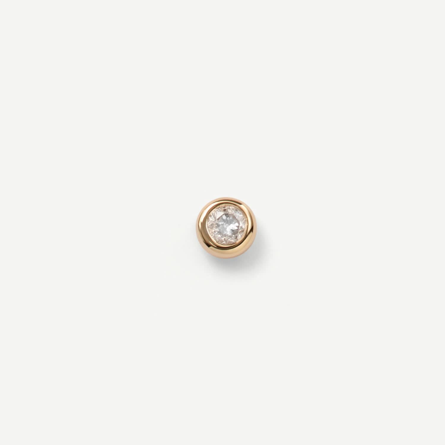 Diamond Flat Back Stud