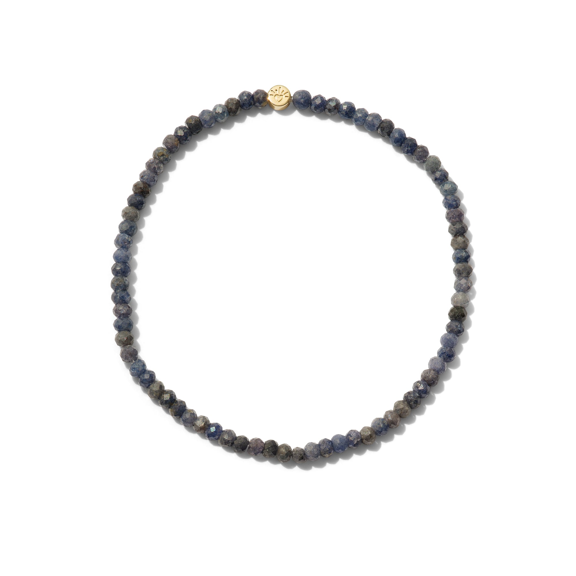 Sapphire Gemstone Stretch Bracelet