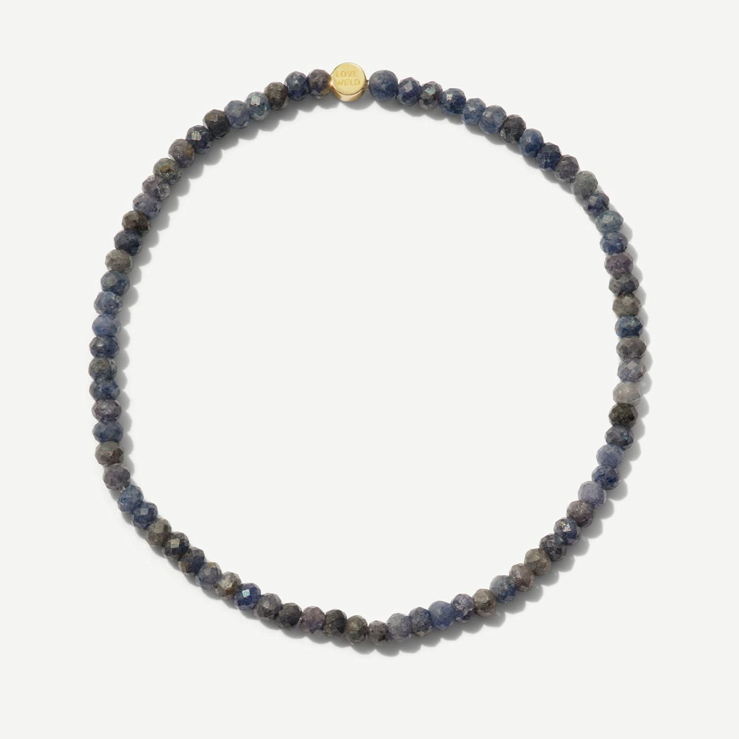 Sapphire Gemstone Stretch Bracelet