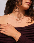 Austin Woven Heart Bracelet