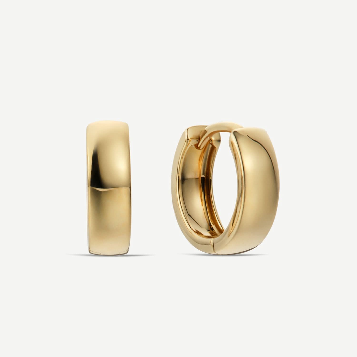 Huggie Hoop Earrings