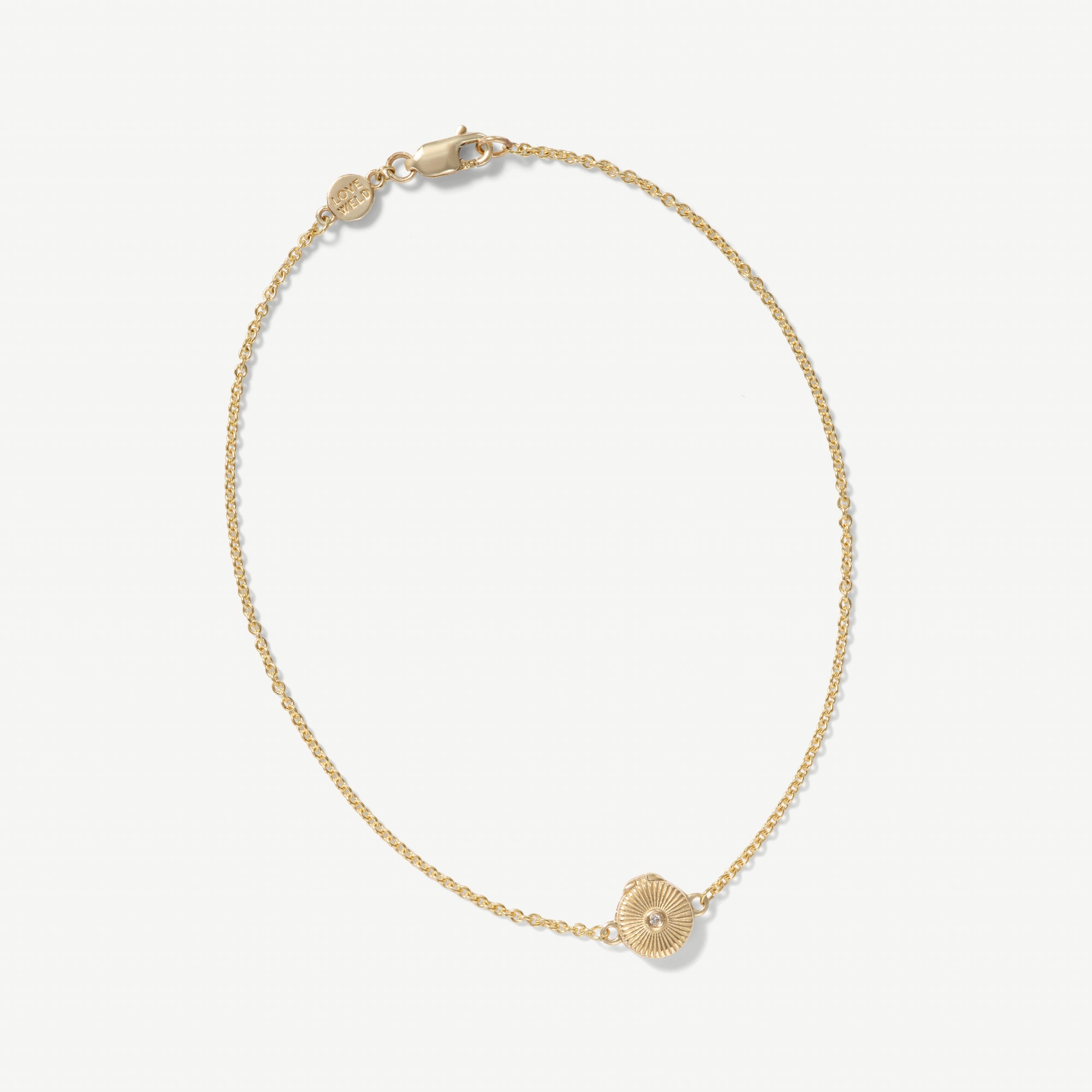 Love Locket Bracelet