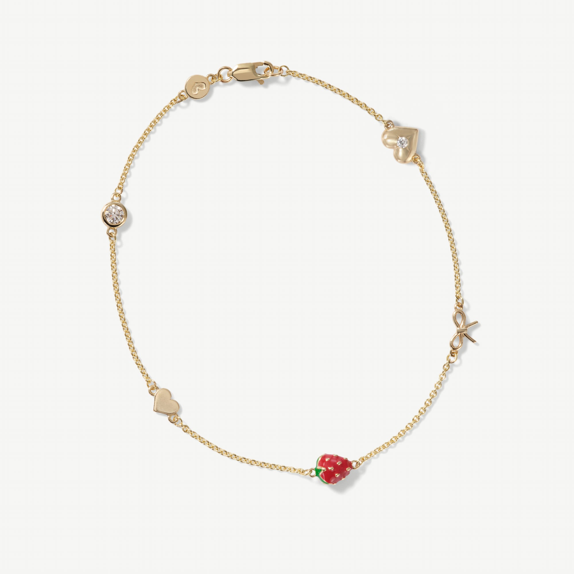 Strawberry Love Story Bracelet
