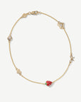 Strawberry Love Story Bracelet
