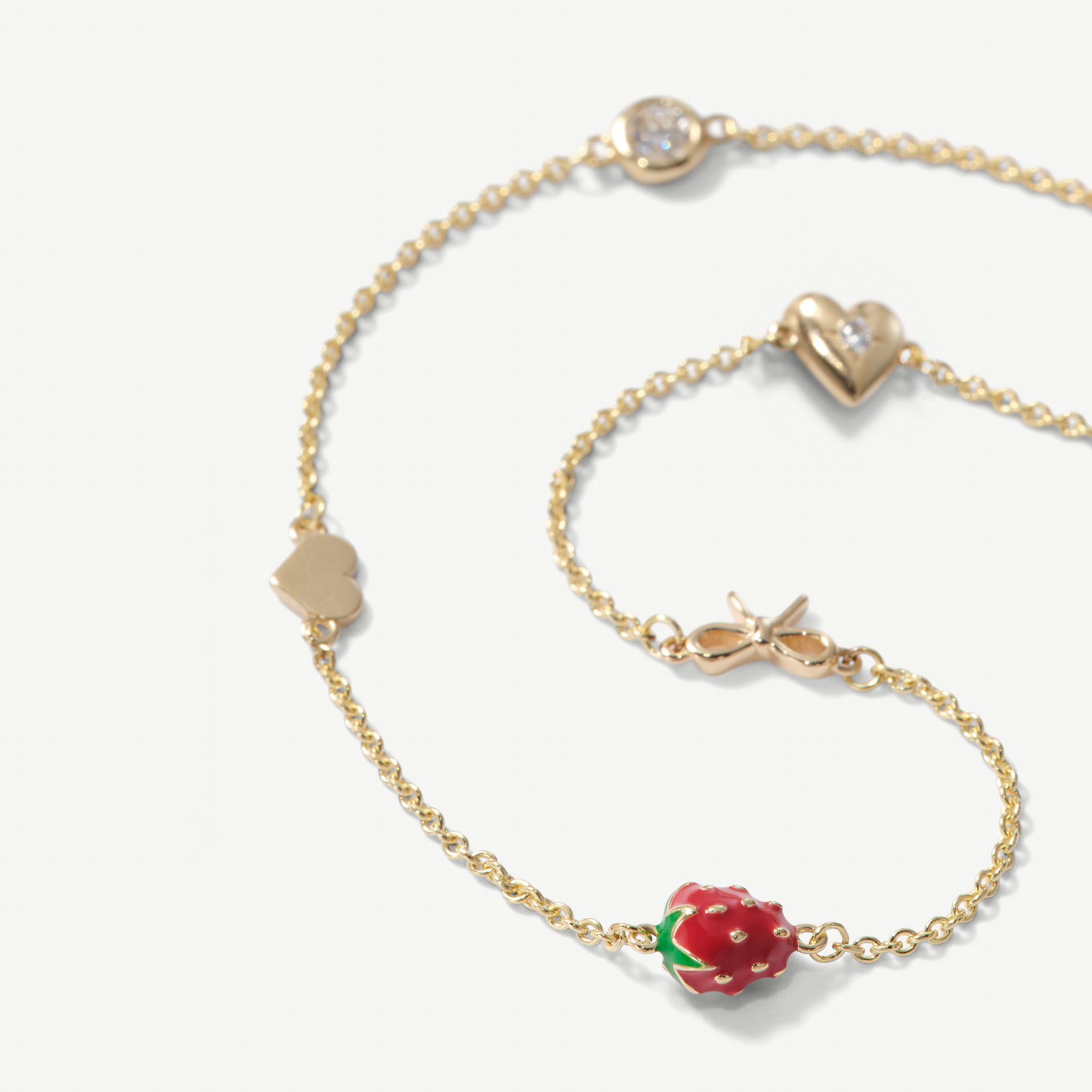 Strawberry Love Story Bracelet