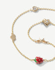 Strawberry Love Story Bracelet