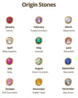 Daisy Gemstone Love Story Bracelet