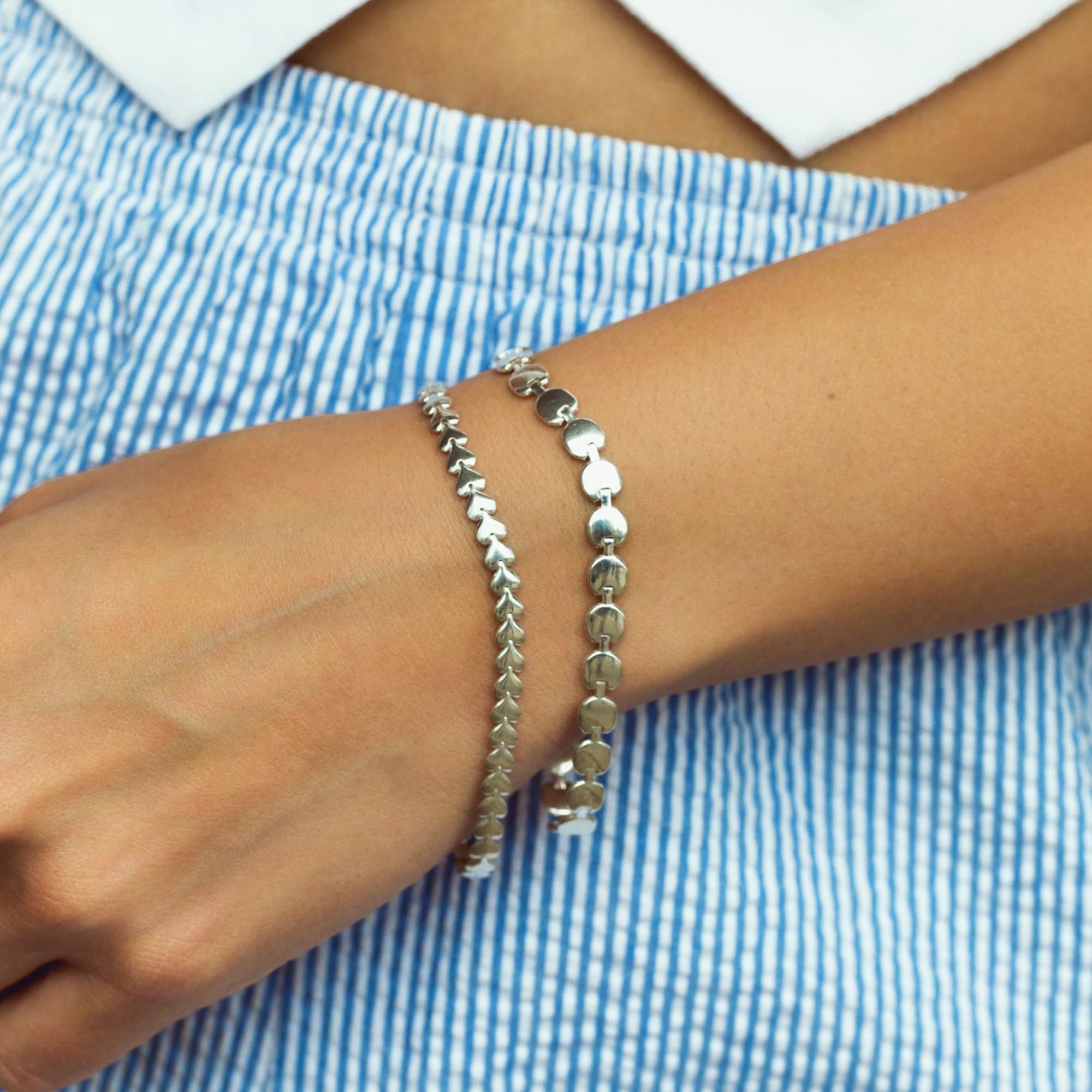 Puffy Heart Bracelet