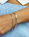 Puffy Heart Bracelet