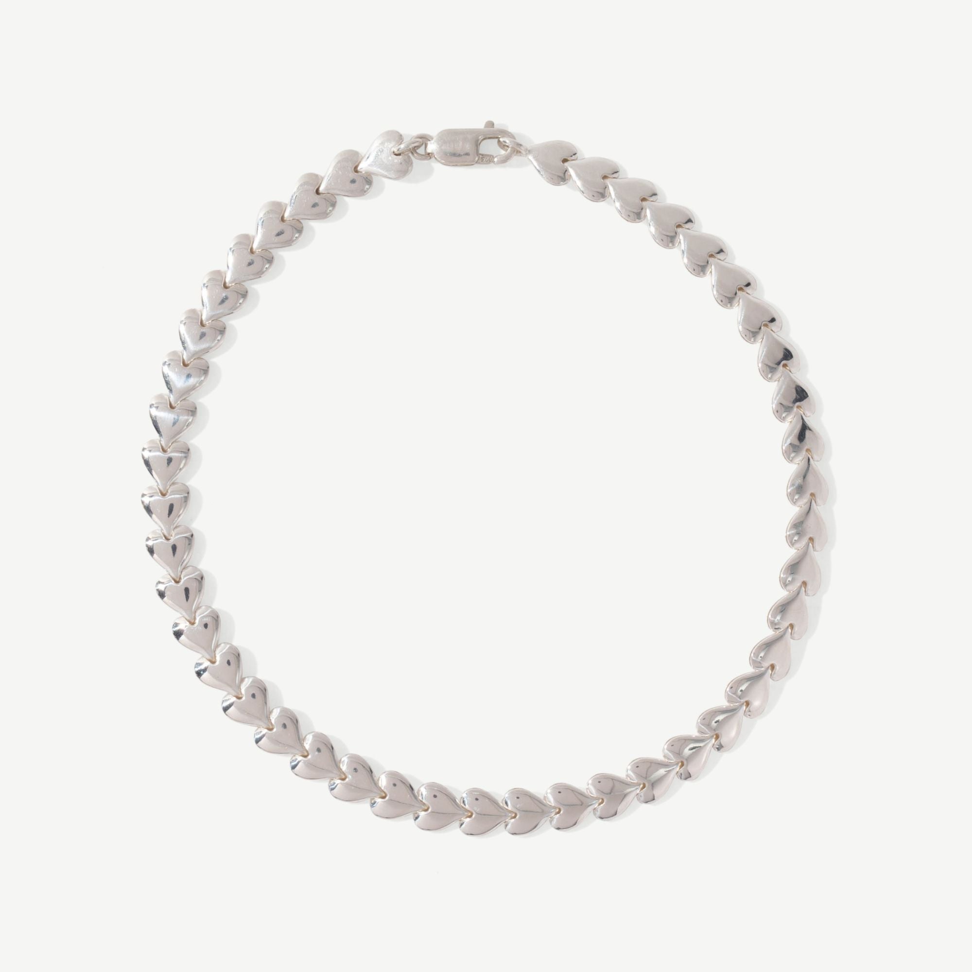 Puffy Heart Bracelet