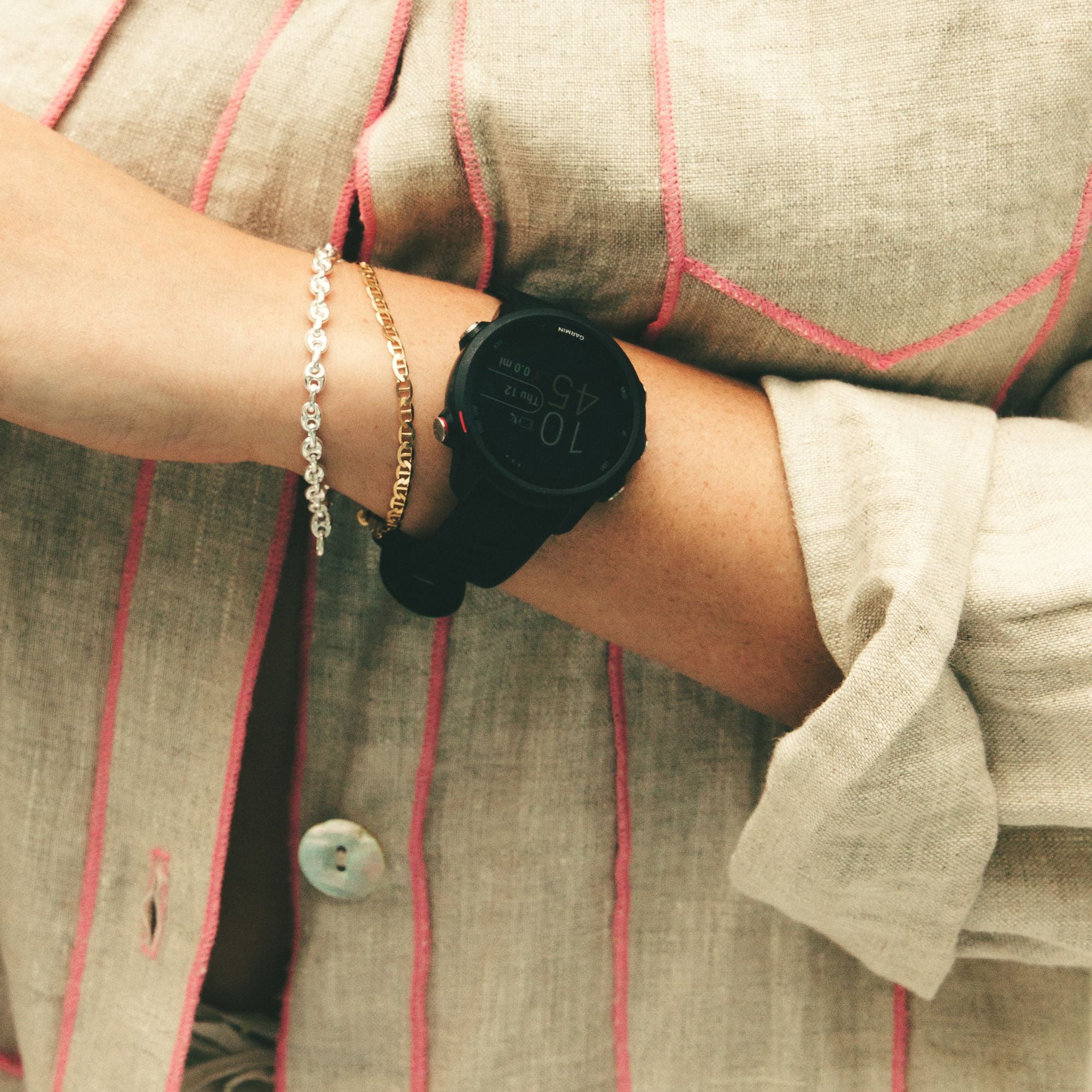 Sterling Silver Mariner Bracelet