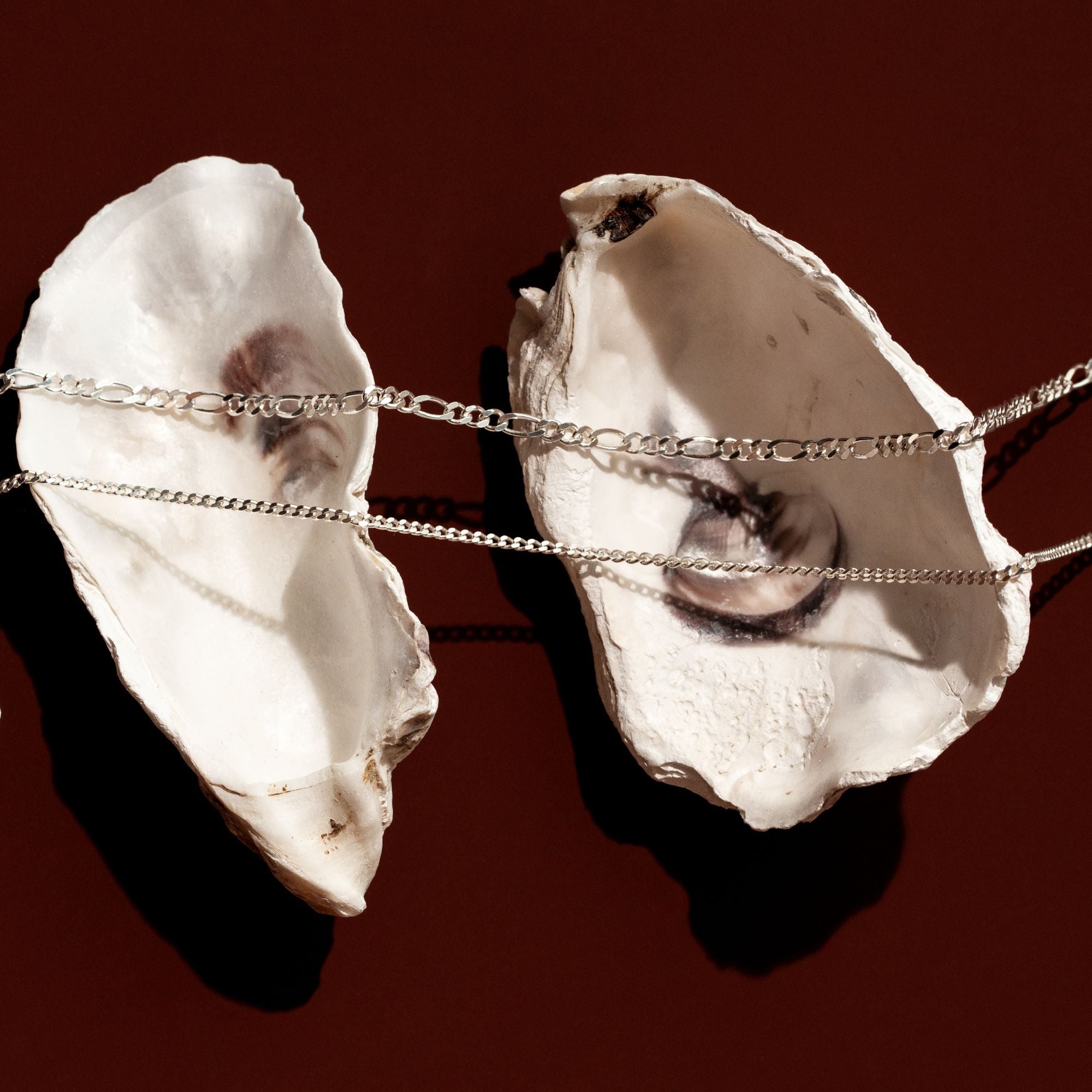 Sterling Silver Curb Anklet