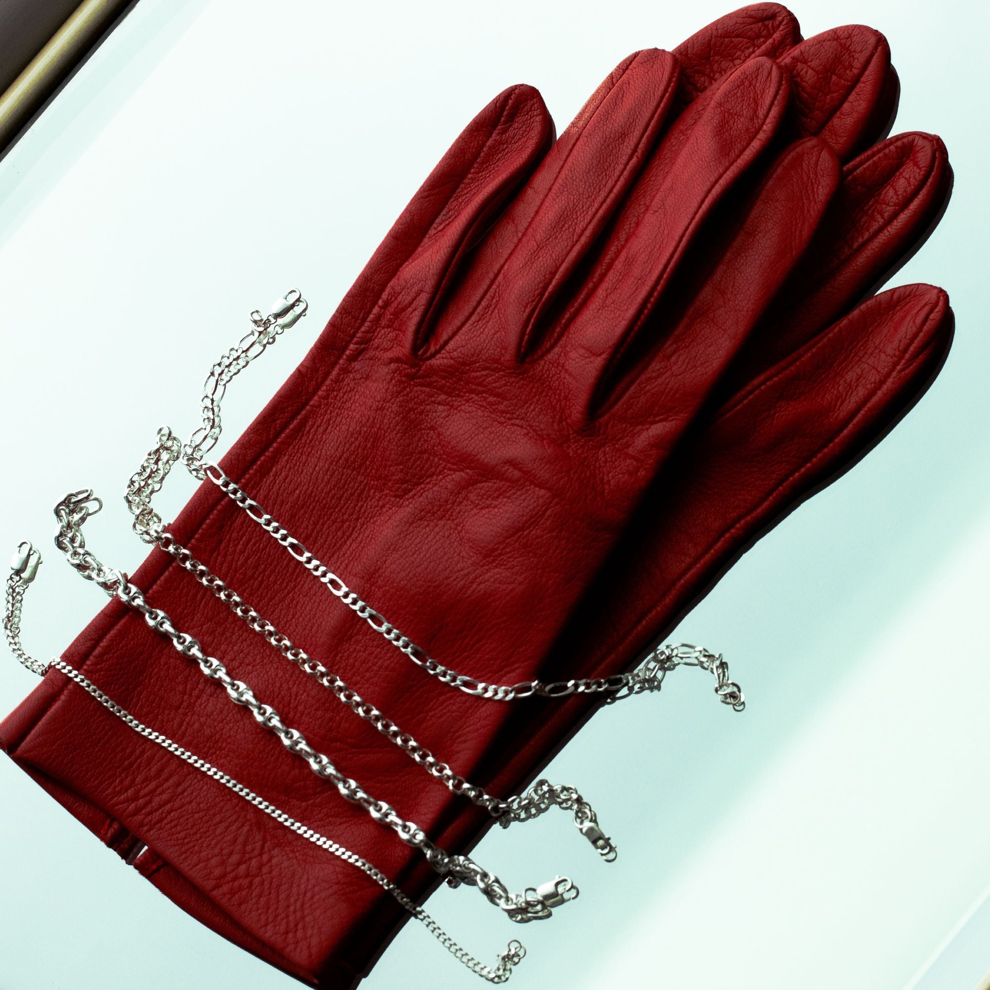 Sterling Silver Rolo Bracelet