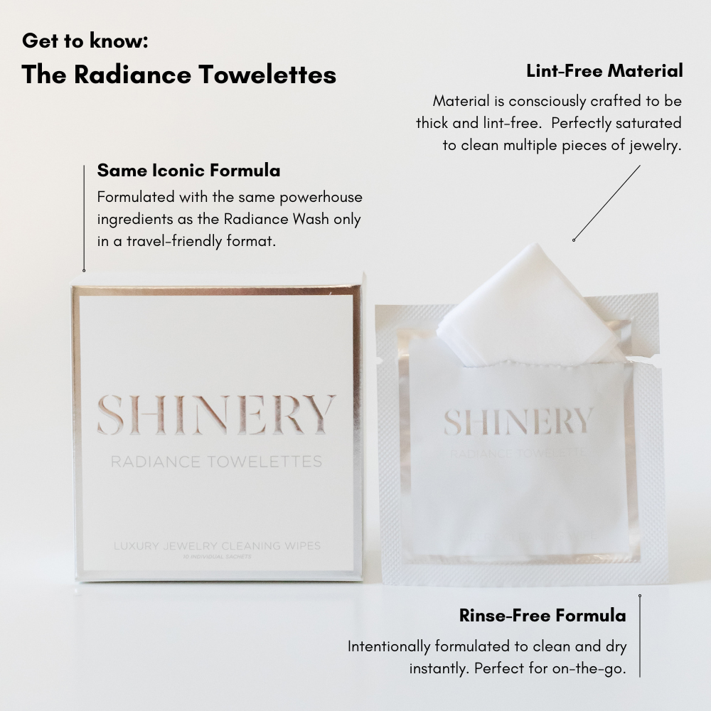 Shinery Radiance Towelettes